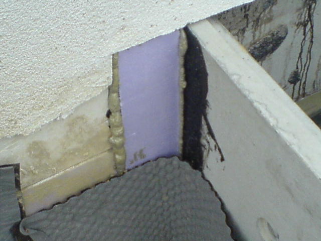 Abdichtung ohne Funktion